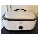 Rival 18 Quart Roaster Oven with Adjustable Temperature