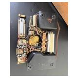 Antique and Vintage Rotary Telephones with Wooden Wall Mount Boxes - Collection of 3