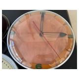 Lot of 3 Vintage Wall Clocks Electric Assorted Styles