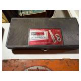 Set of 4 Vintage Tool Kits Including Tap and Die, Punch, and Flaring Tools