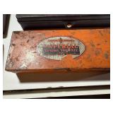 Set of 4 Vintage Tool Kits Including Tap and Die, Punch, and Flaring Tools