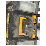 Mobile Work Center Toolbox with Assorted Hand Tools and Hardware