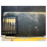 Mobile Work Center Toolbox with Assorted Hand Tools and Hardware