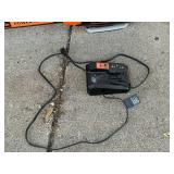 Black+Decker 60V Cordless Leaf Blower with Battery and Charger Working Condition