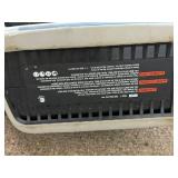 Black+Decker 60V Cordless Leaf Blower with Battery and Charger Working Condition