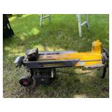Electric Log Splitter with Wheels