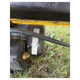 Electric Log Splitter with Wheels