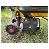 Electric Log Splitter with Wheels
