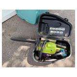 Poulan Wild Thing 40cc 18-Inch Gas Chainsaw with Case