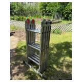 Keller Multi-Position Aluminum Folding Ladder