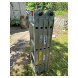 Keller Multi-Position Aluminum Folding Ladder