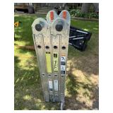 Keller Multi-Position Aluminum Folding Ladder