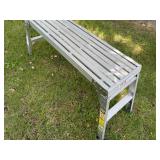 Aluminum Work Platform Step Stool