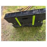 Folding Portable Workbench with Metal Legs