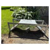 Heavy-Duty Metal Live Animal Trap Cage