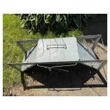 Heavy-Duty Metal Live Animal Trap Cage
