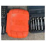 Mixed Hand Tool and Bit Set with Hammers, Drill Bits, and Wood Carving Tools