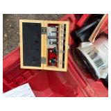 Craftsman Double-Insulated Router with Case, Manuals, and Bit Set