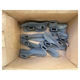 Collection of Vintage Shoe Cobbler Iron Tools and Lasts