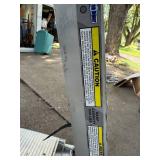 Pair of Aluminum Folding Loading Ramps, 500 lb Capacity Each