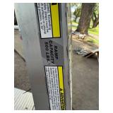 Pair of Aluminum Folding Loading Ramps, 500 lb Capacity Each