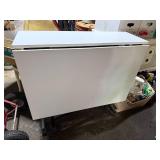 Folding Drop-Leaf Craft/Quilting Table on Wheels