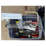 Collection of Power Tools and Hand Tools in Storage Cases