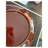 Vintage Pottery and Stoneware Dishware Collection including Mugs, Bowls, and Serving Pieces