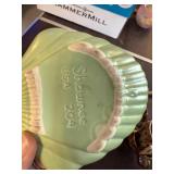 Vintage Pottery and Stoneware Dishware Collection including Mugs, Bowls, and Serving Pieces