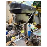 Cal-Hawk 5 Speed Bench Drill Press Model Z40-2017