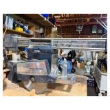 Wards Powr-Kraft 10-Inch Radial Arm Saw with Stand