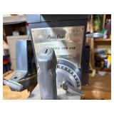 Wards Powr-Kraft 10-Inch Radial Arm Saw with Stand