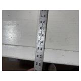 Antique White Wooden Sideboard with Ornate Detailing