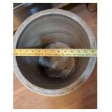 Red Wing Union Stoneware 8 Gallon Crock with Wing Logo