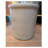 Red Wing Union Stoneware 8 Gallon Crock with Wing Logo