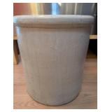 Red Wing Union Stoneware 8 Gallon Crock with Wing Logo