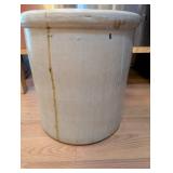 Red Wing Union Stoneware 8 Gallon Crock with Wing Logo