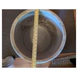 Red Wing 12 Gallon Stoneware Crock with Wing Mark