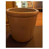 Red Wing 12 Gallon Stoneware Crock with Wing Mark