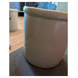 Red Wing 12 Gallon Stoneware Crock with Wing Mark