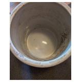 Red Wing 12 Gallon Stoneware Crock with Wing Mark