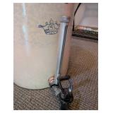5 Gallon Stoneware Crock Water Dispenser with Lid and Spigot