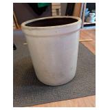 5 Gallon Stoneware Crock Water Dispenser with Lid and Spigot