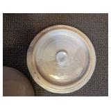5 Gallon Stoneware Crock Water Dispenser with Lid and Spigot