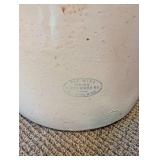 Red Wing Union Stoneware Company 6 Gallon Crock with Handles