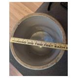 Red Wing Union Stoneware Company 6 Gallon Crock with Handles