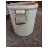 Red Wing Union Stoneware Company 6 Gallon Crock with Handles