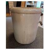 Red Wing Union Stoneware Company 6 Gallon Crock with Handles