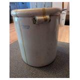 Red Wing Union Stoneware Company 6 Gallon Crock with Handles