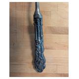 R Wallace Sterling Silver Ornate Large Soup Ladle 7.8g